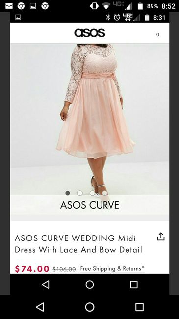 BM dresses! Let's see yours!
