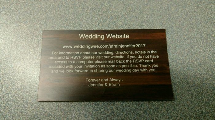 Wedding Website