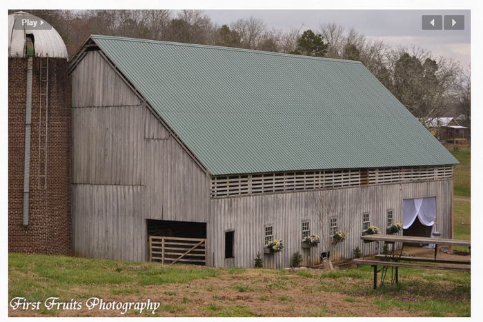 The Barn at Wildwood Springs!