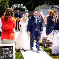 Share your recessional photo! 😊 - 1