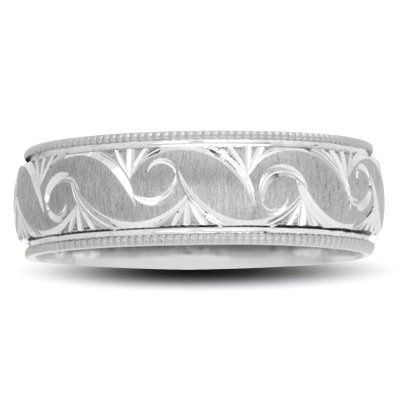 wedding band opinions..THANKS