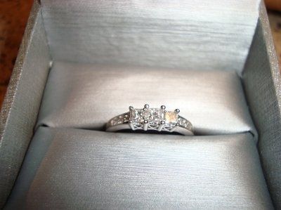 Let me see your ring! WITH the band(s)!