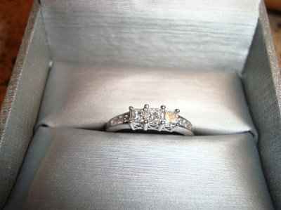 Let me see your ring! WITH the band(s)!