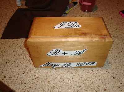 a step closer to completing a DIY