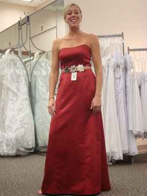 My BMs found their dresses!!!!