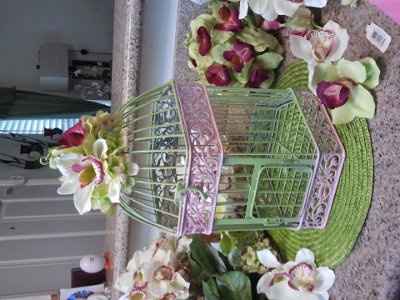 Bird cage instead of traditional money box