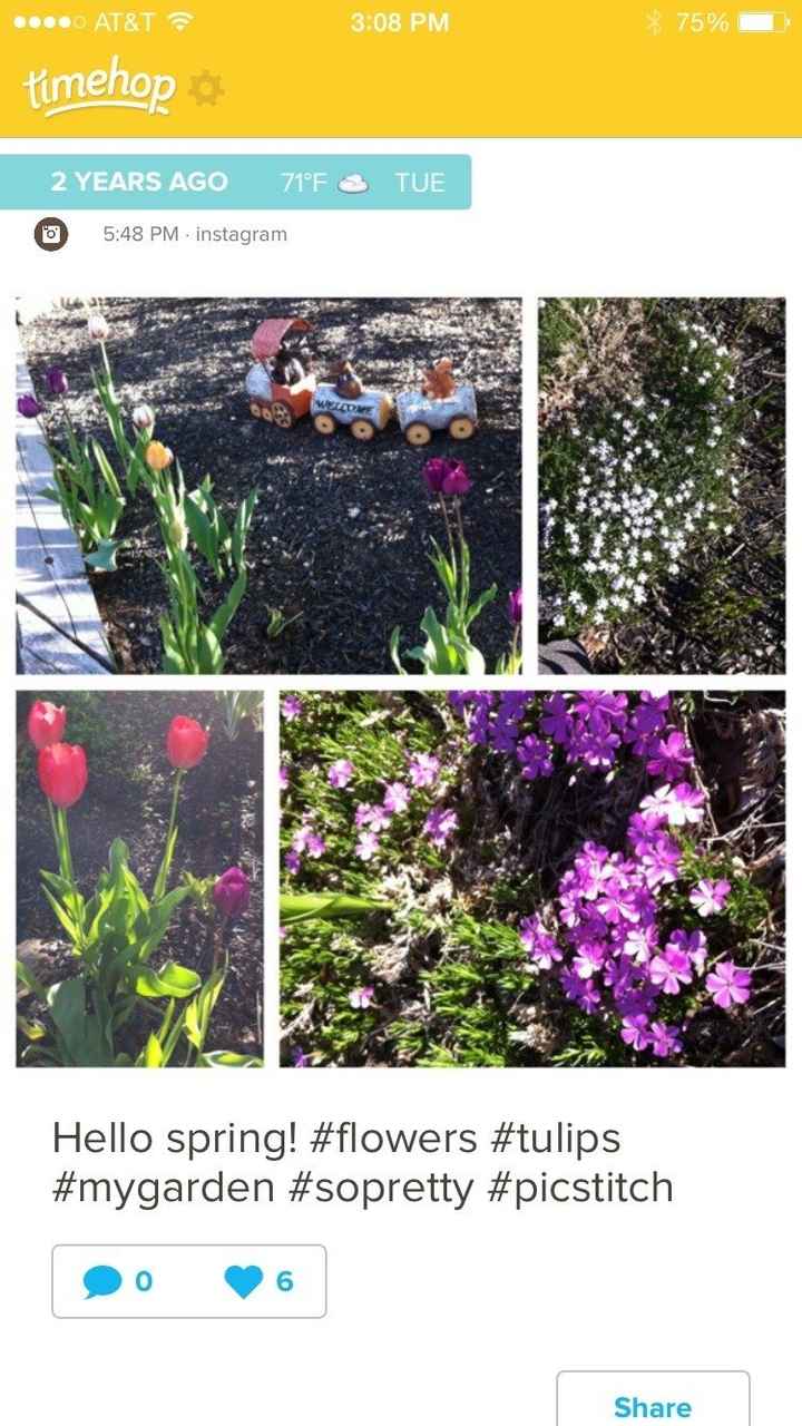 Timehop Thursday....show it!