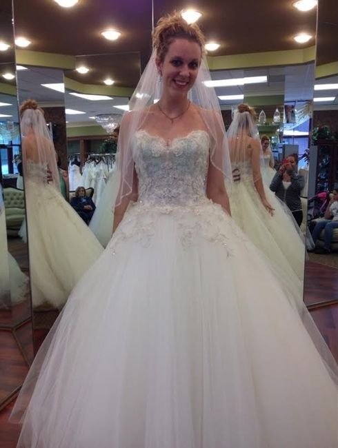 Show me your dresses :)