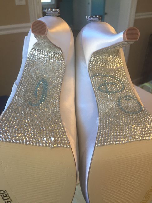 Finished my shoe DIY!