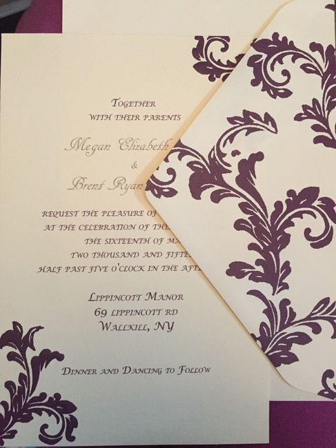 Invitations