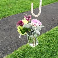 Brides that used Mason jars..have any photos?