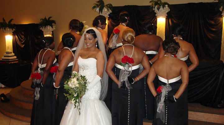 Married 4 Wonderful Days!! (a couple pics included)