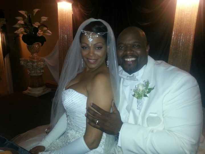 Married 4 Wonderful Days!! (a couple pics included)