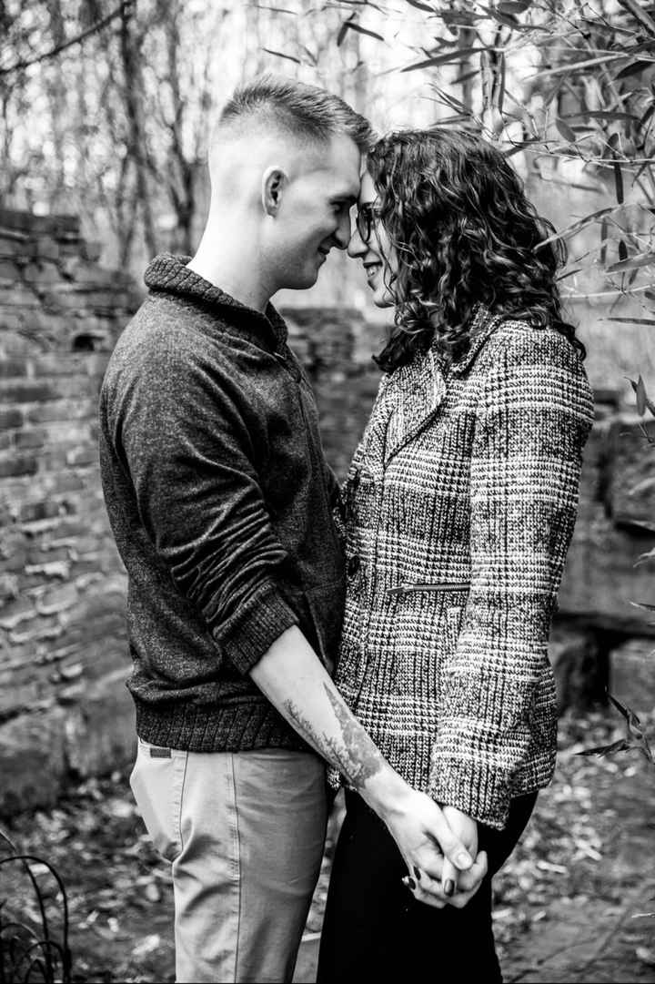 Show me your engagement photos! - 1