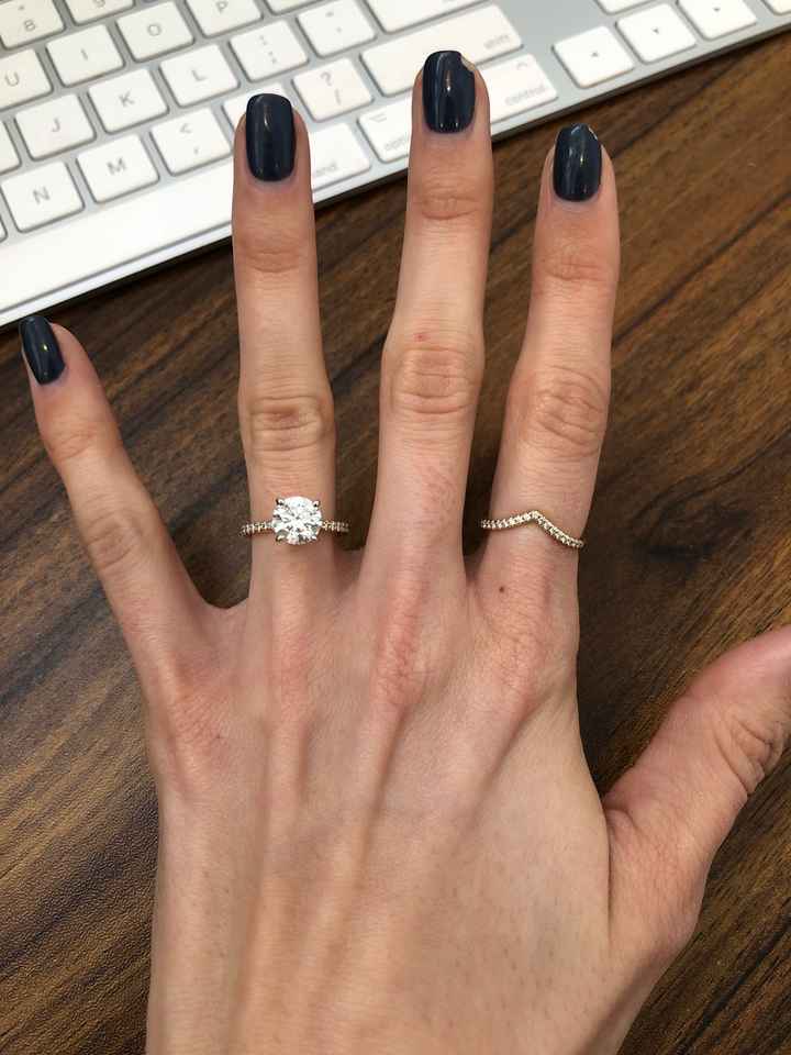 Brides of 2022! Show us your ring! - 1