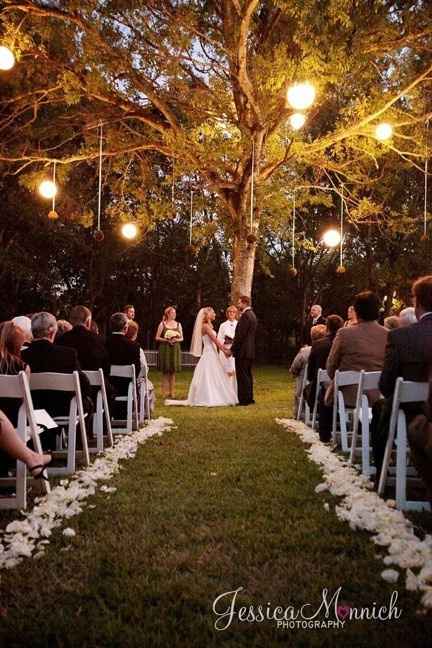 Hello I am new here. Advice on Outdoor candlelit wedding please.