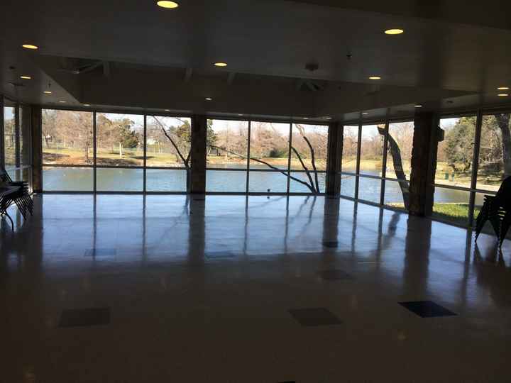 New ceremony space