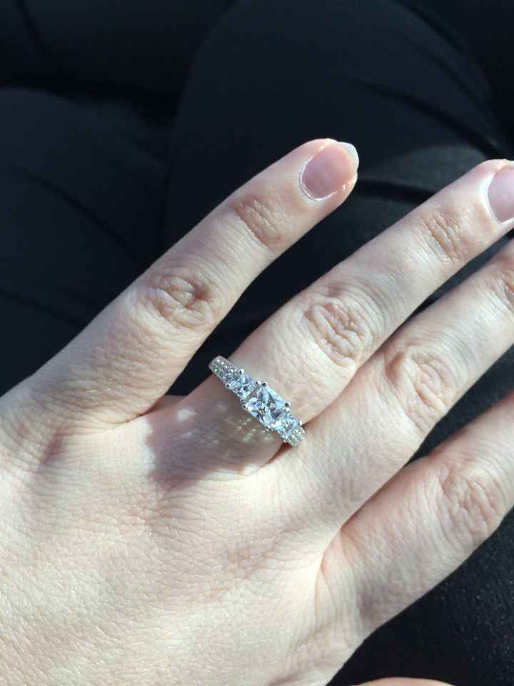 Haven't seen in a while... Girls!, show off your ring!!!