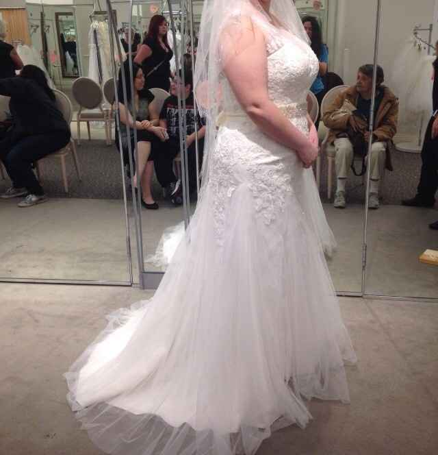 UPDATE: Question/ feeling guilty. Dress try ons.