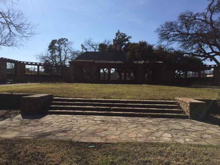 New ceremony space