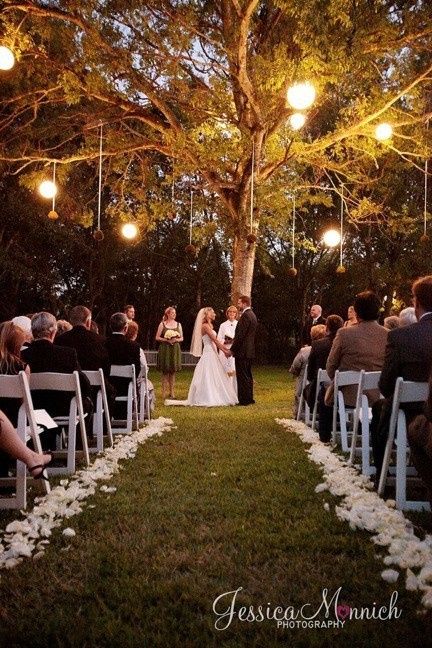 Hello I am new here. Advice on Outdoor candlelit wedding please.