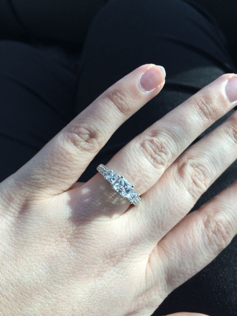 Haven't seen in a while... Girls!, show off your ring!!!
