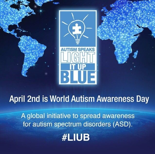 NWR: Light it up blue!