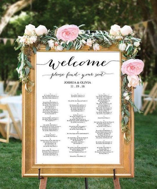 Show me your escort cards/favors