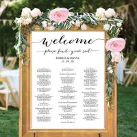 Show me your escort cards/favors