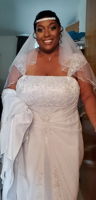 9/26/20 Brides...we did It!!! 4