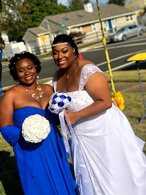 9/26/20 Brides...we did It!!! 5