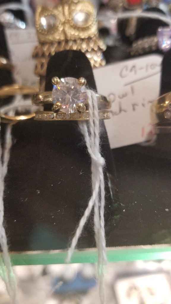 Wedding Rings: Antique or New? - 1