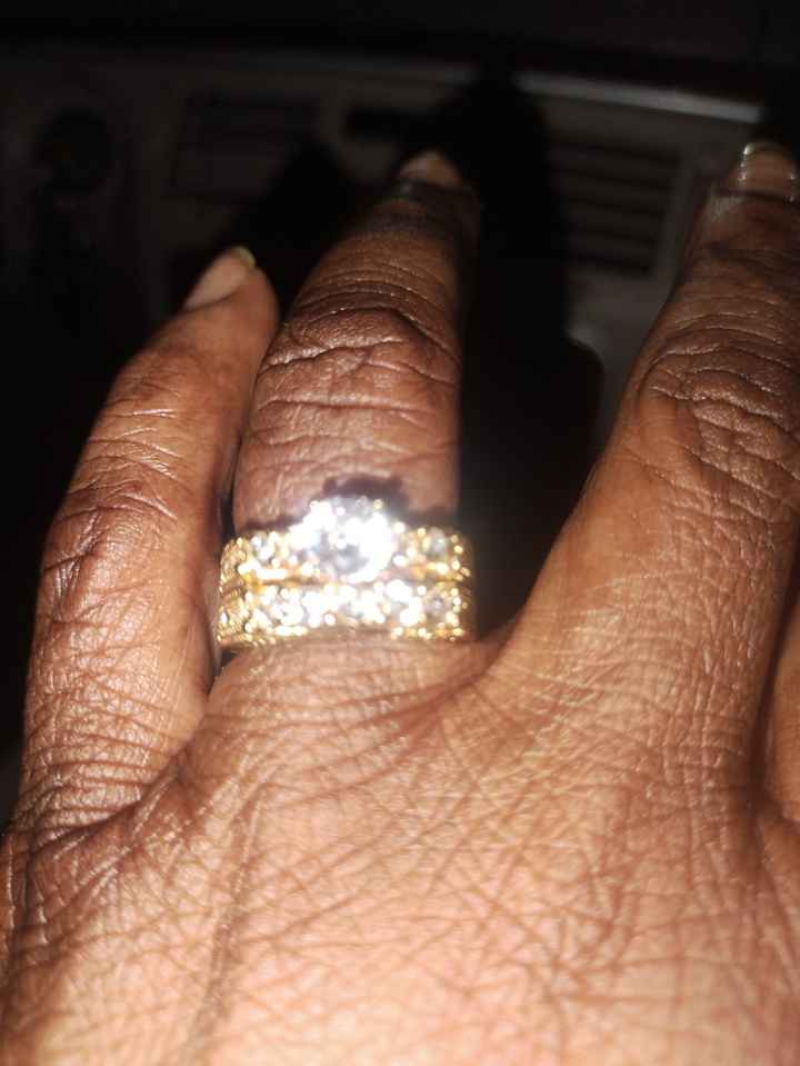 2024 Brides - Show us your ring! - 1