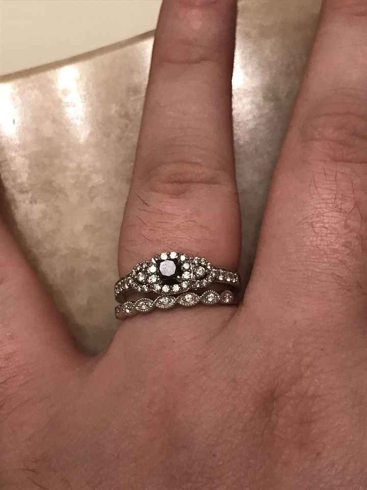 Wedding band here!!!