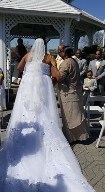 BAM small unprofesional pics from my wedding this sunday