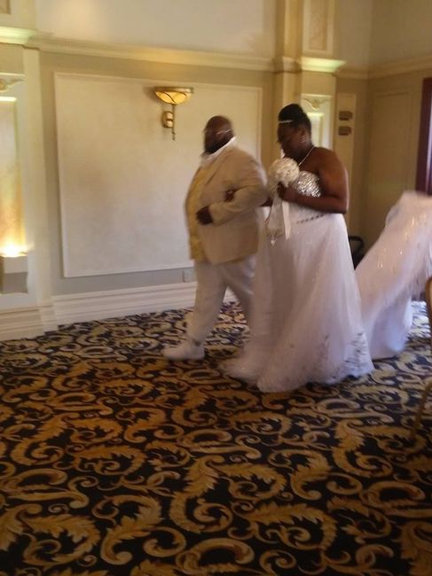 BAM small unprofesional pics from my wedding this sunday