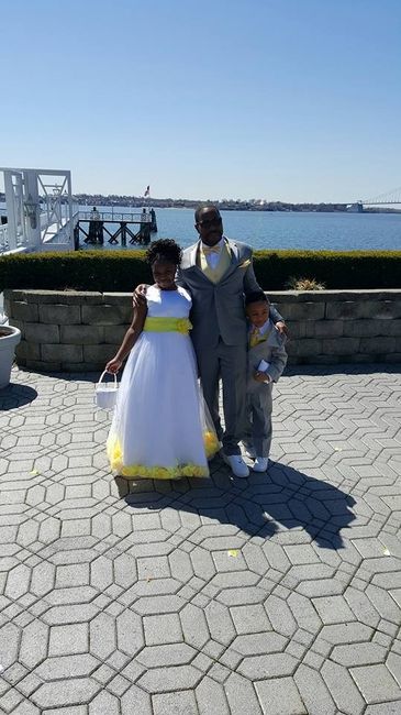 Lets see those dresses...FLOWER GIRL DRESS that is!