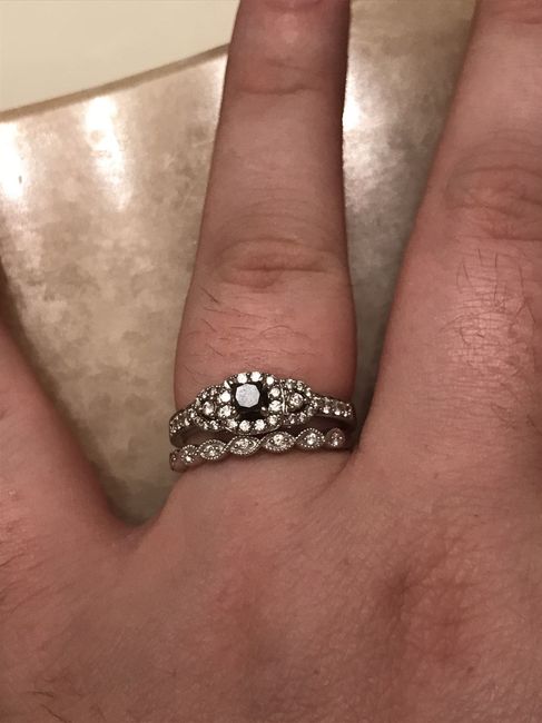 Wedding band here!!!