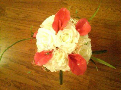 My Bouquet and Rehearsal Dinner Dress *Pics*