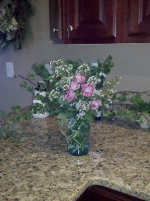 what do you think of mason jars as vases?