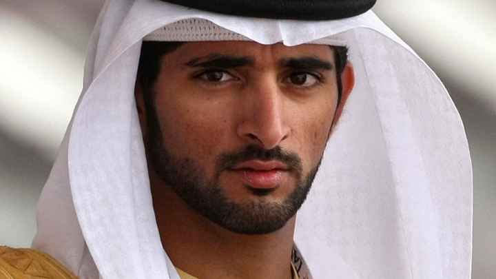 Prince Sheikh bin Mohammad bin Rashid Al Maktoum Hamdan