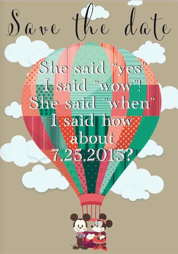 Unique Save The Dates