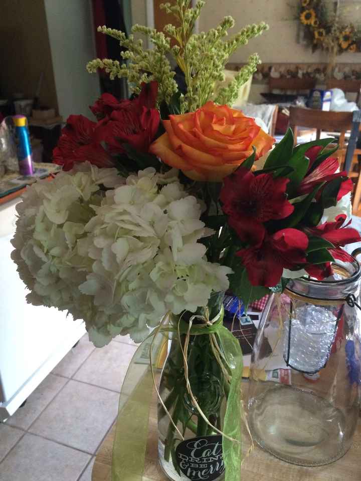 Let me see your bouquets!