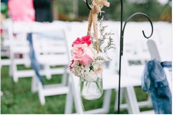 Ourdoor ceremony...how are you decorating?