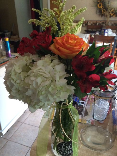 Let me see your bouquets!