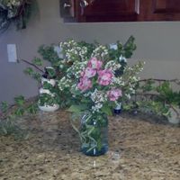 what do you think of mason jars as vases?