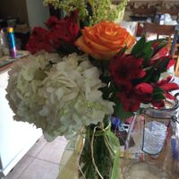 Let me see your bouquets!