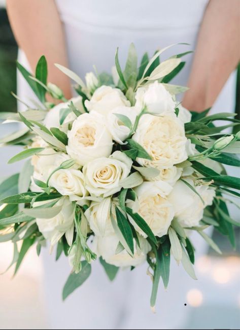 Bridal Bouquet: Color or White? 11