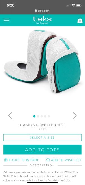 Shoes!! Let's see your wedding shoes. 5