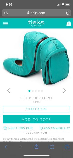 Shoes!! Let's see your wedding shoes. 6